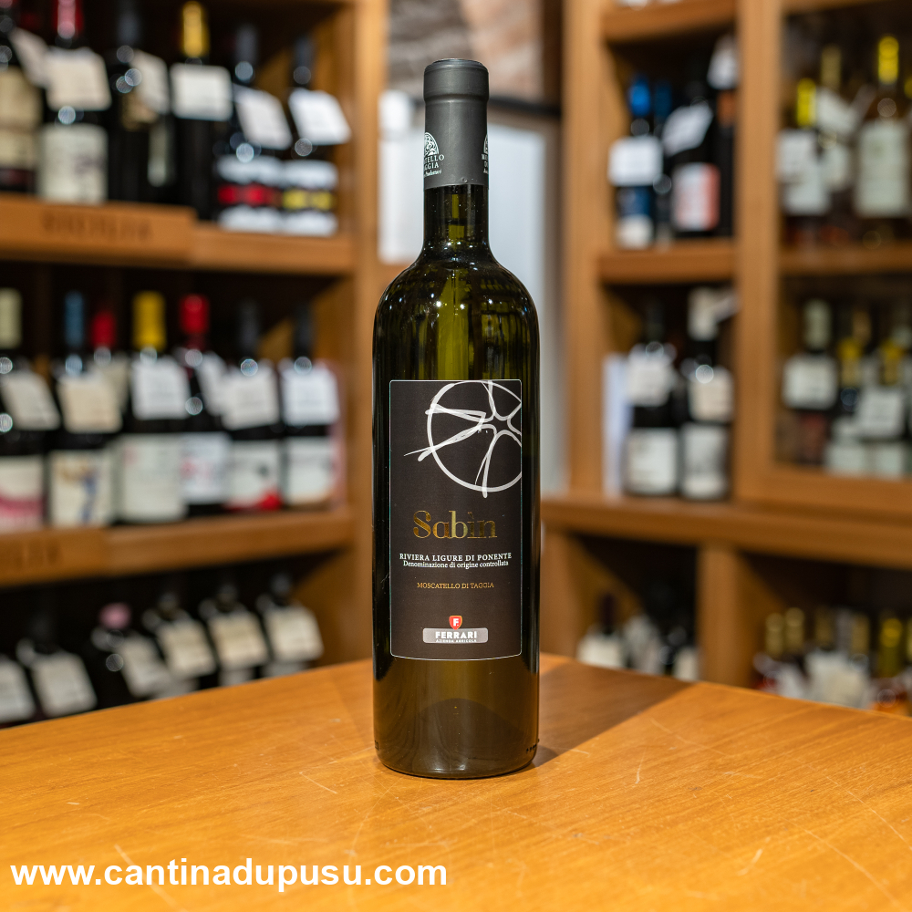 Moscatello di Taggia Sabìn - 2019